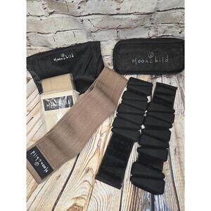 Moonchild Weight Bangles And Elastic Bands Set Of 3 Bands